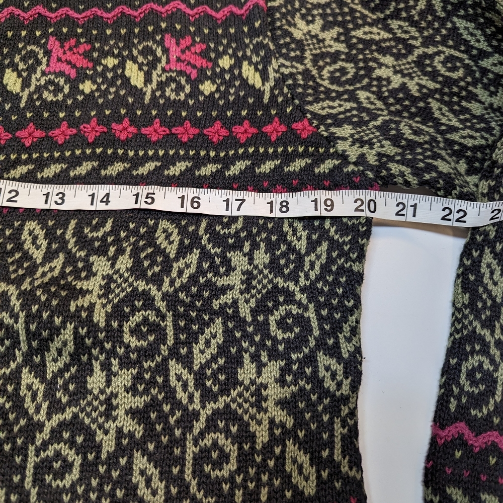 Vintage Nomadic Traders Sweater Cardigan Medium - Picture 8 of 8